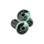 Lizard Skins DSP Bar Tape Plugs in Mint Green